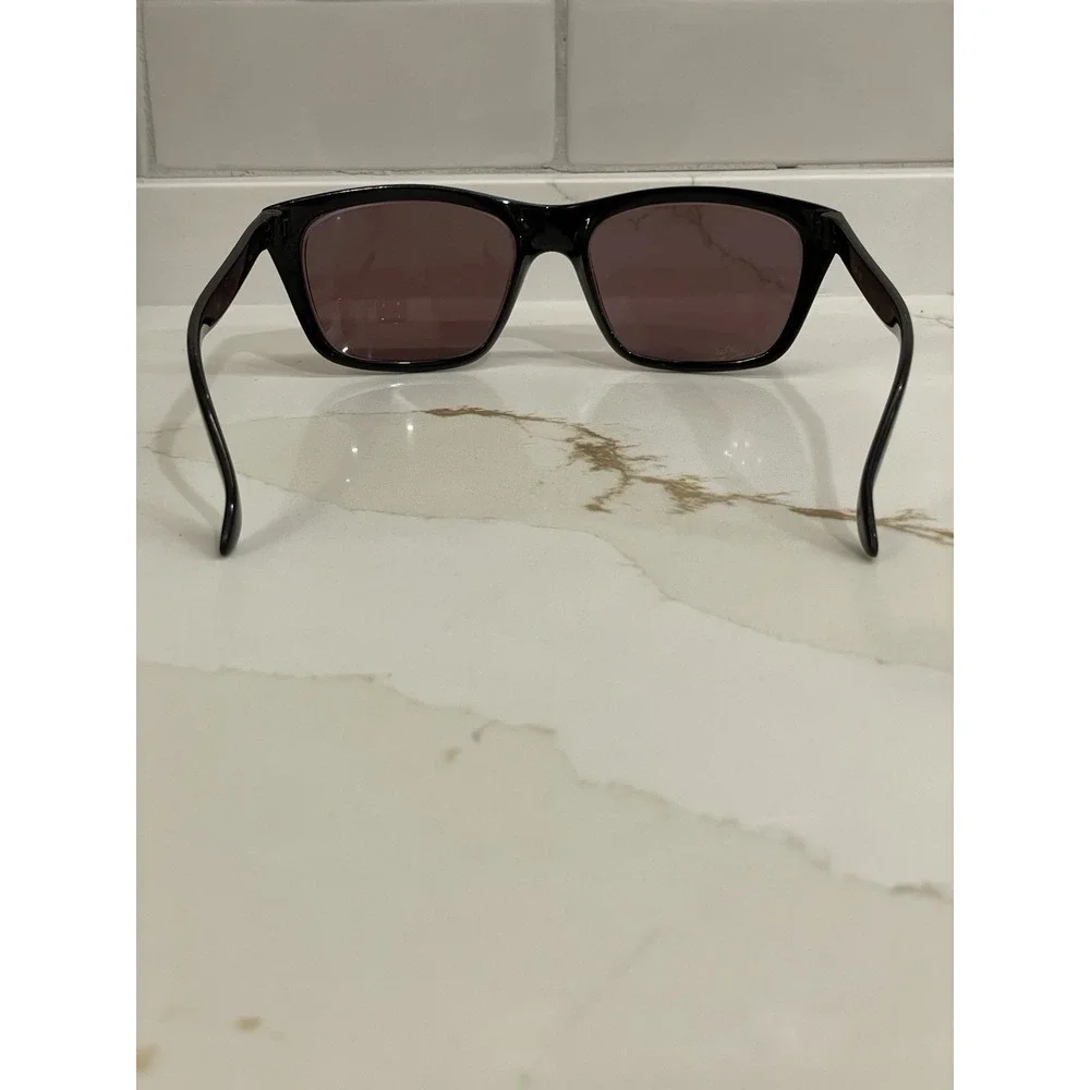 Vtg Bolle 527‎ Sunglasses Women Black Frame Only France Used Prescription Lens